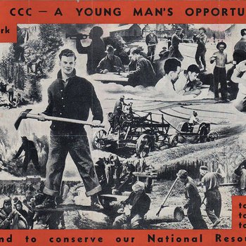 The CCC -- A Young Man's Opportunity