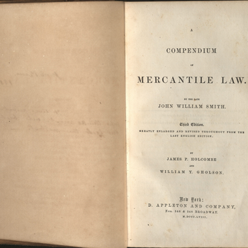 Smith's Mercantile Law