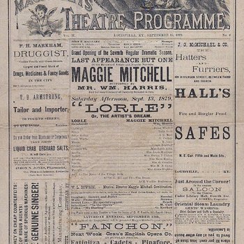 Macauleys Theatre Programme