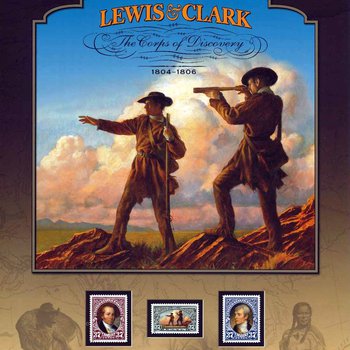 Lewis & Clark Commemorative Stamp Set