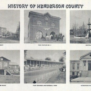 History of Henderson County