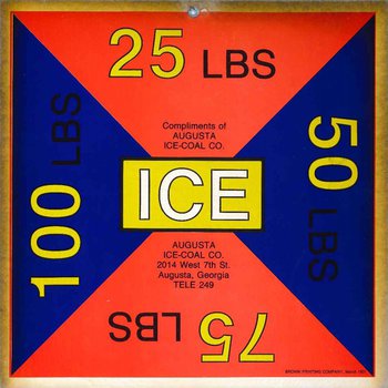 Ice Delivery Card