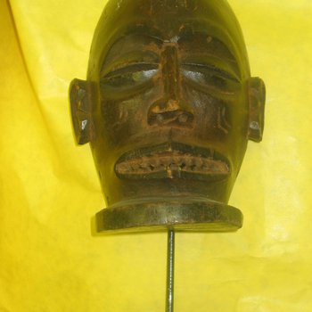 CHOWKWE Culture Of Arts from Angola, Zambia, and the Democratic Republic of Congo - (Mask Carvings)