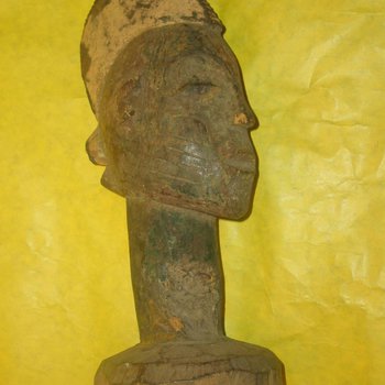 IGBO Culture Of Arts in southeastern Nigeria.  Abia, Anambra, Ebonyi, Enugu, and Imo States - (Headdress)