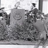 1972 Commencement Ceremony