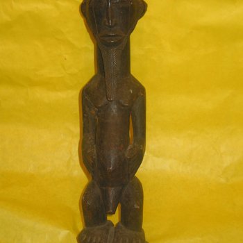 LUBA Culture Of Arts in South-Central Democratic Republic of the Congo- (Ancestor Figure)