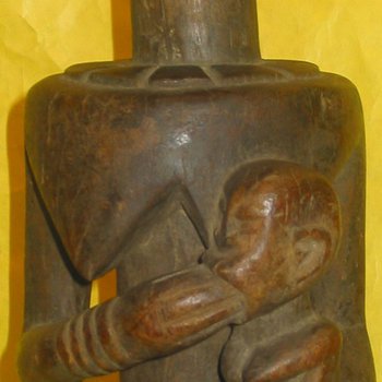 DOGON Culture Of Arts in Mali - (Mother & Child)