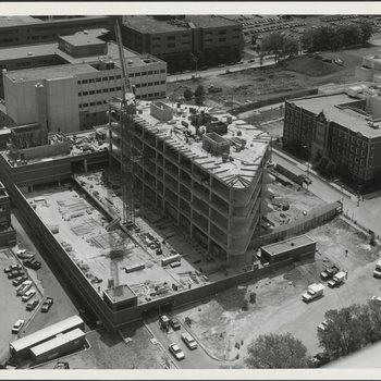 Construction of Hall Family Outpatient Center