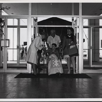 Patient Arriving at new Children's Mercy Hospital