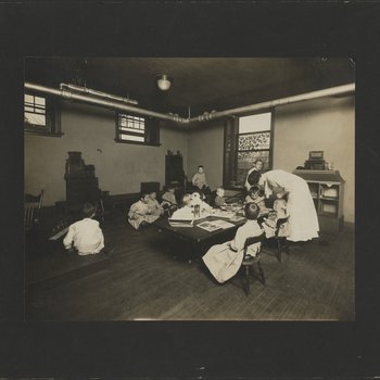 Hospital Classroom at 414 Highland