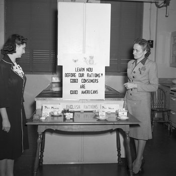 Rationing Display