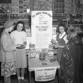 Whole Grain Cereal Exhibit