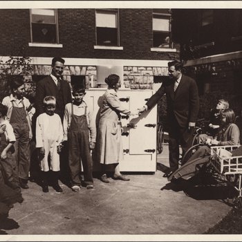Babe Ruth and Lou Gehrig's Visit to Children's Mercy Hospital