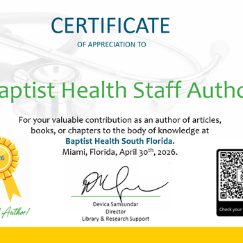 Author! Author! 2026: Certificate