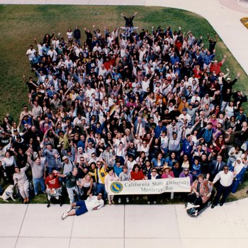 Faculty, Staff, and Student Group Photo