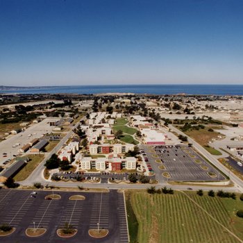 Aerial View of CSUMB Campus