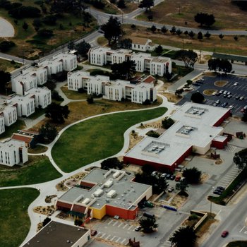 Aerial Views of Campus