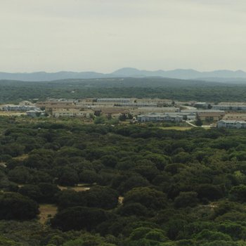 Aerial View of East Campus