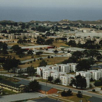 Aerial View of Dorms