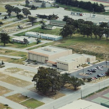 Aerial View of Otter Sports Center
