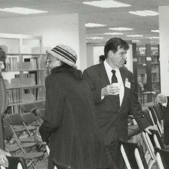 Opening of the Library Learning Complex