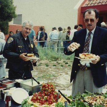 Staff and Faculty at 1996 Summer Orientation