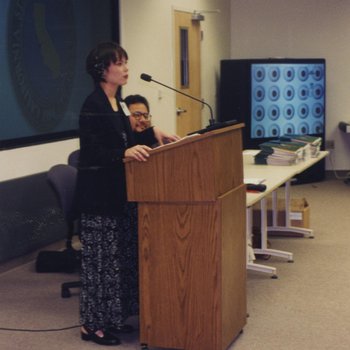 Michelle Slade Speaking at CSUMB Event