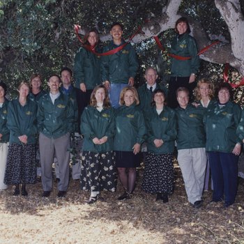 Group Photo of CSUMB Staff