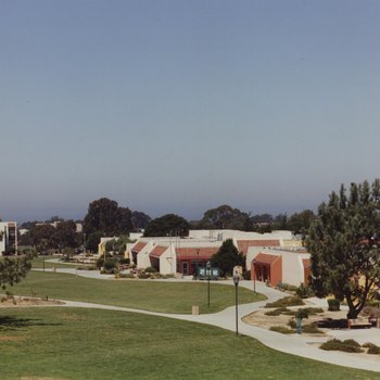 View of Campus Quad