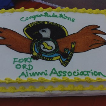 Fort Ord Alumni Association Cake
