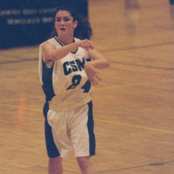 CSUMB Women's Basketball Player