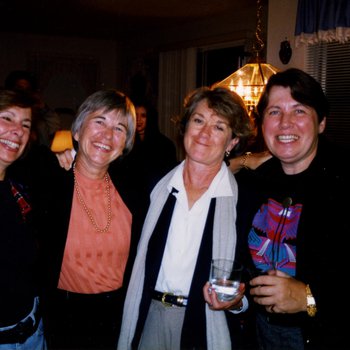 Frances Payne Adler, Josina Makau, and Suzanne Lacy