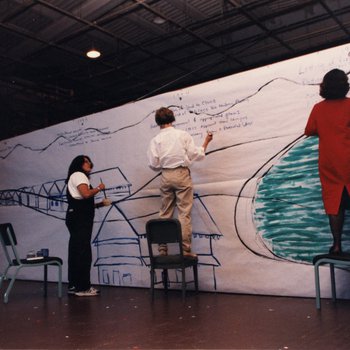 Judith Baca and Suzanne Lacy Contribute to Timeline