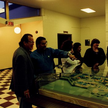 Faculty and Staff View Model of Campus