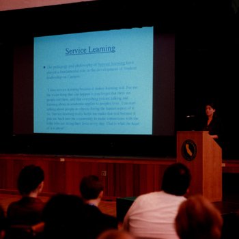 Presentation on Service Learning