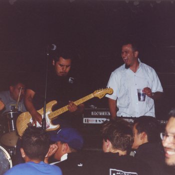Band Performing at Black Box Cabaret