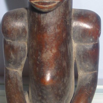 SONGHAY Culture of Arts from eastern Mali, western Niger, and northern Benin - (Reliquary Guard)