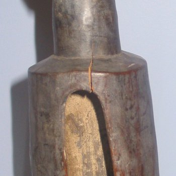 YAKA Culture of Arts from southwestern Democratic Republic of the Congo, with Angola border to their west - ( Slit Drum)