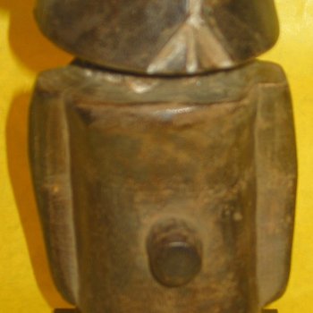 NGBANDI Culture of Arts found in Congo (Kinshasa). Their primary language is Southern Ngbandi - ( Standing Male Figure)