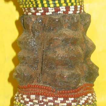 LUNDA Culture of Arts from  Democratic Republic of the Congo - ( Fetish Shrine)