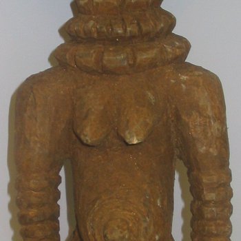 IGBO Culture Of Arts in southeastern Nigeria  Abia, Anambra, Ebonyi, Enugu, and Imo States- (Standing female figure)
