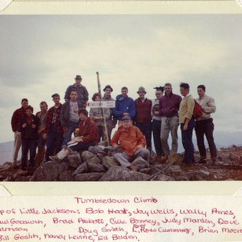 Tumbledown Mountain climb - Photo 01