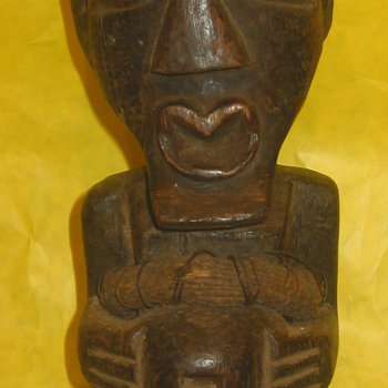 SONGHAY Culture of Arts from eastern Mali, western Niger, and northern Benin - (Standing Male Figure)