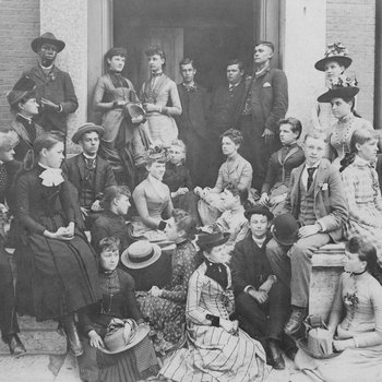Central High School Class of 1890