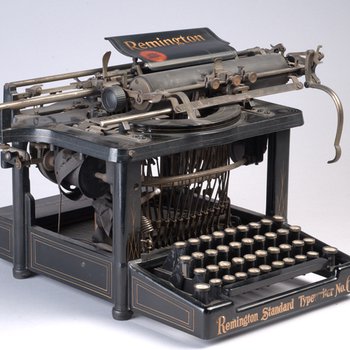 Paul Laurence Dunbar Typewriter