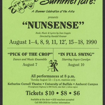 Summerfare! '90: A Celebration of the Arts