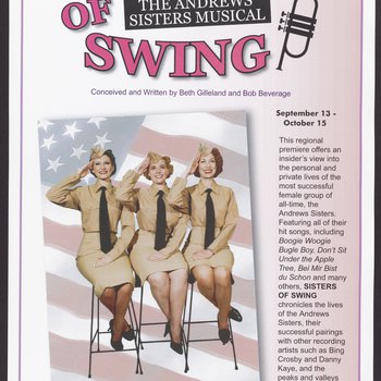 Sisters of Swing: The Andrews Sisters Musical