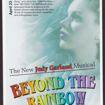 Beyond the Rainbow: The Judy Garland Musical