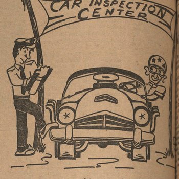 Your car passed inspection . . .