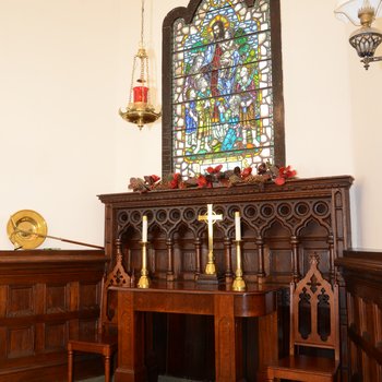 Memorial PR Altar